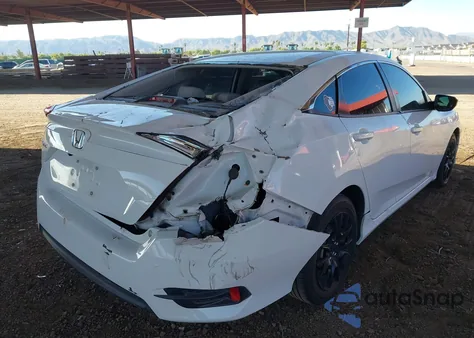 2017 Honda Civic Lx z USA, uszkodzony, nr VIN 2HGFC2F50HH535418